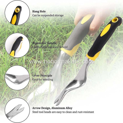 Garden hand Weeder Tool set